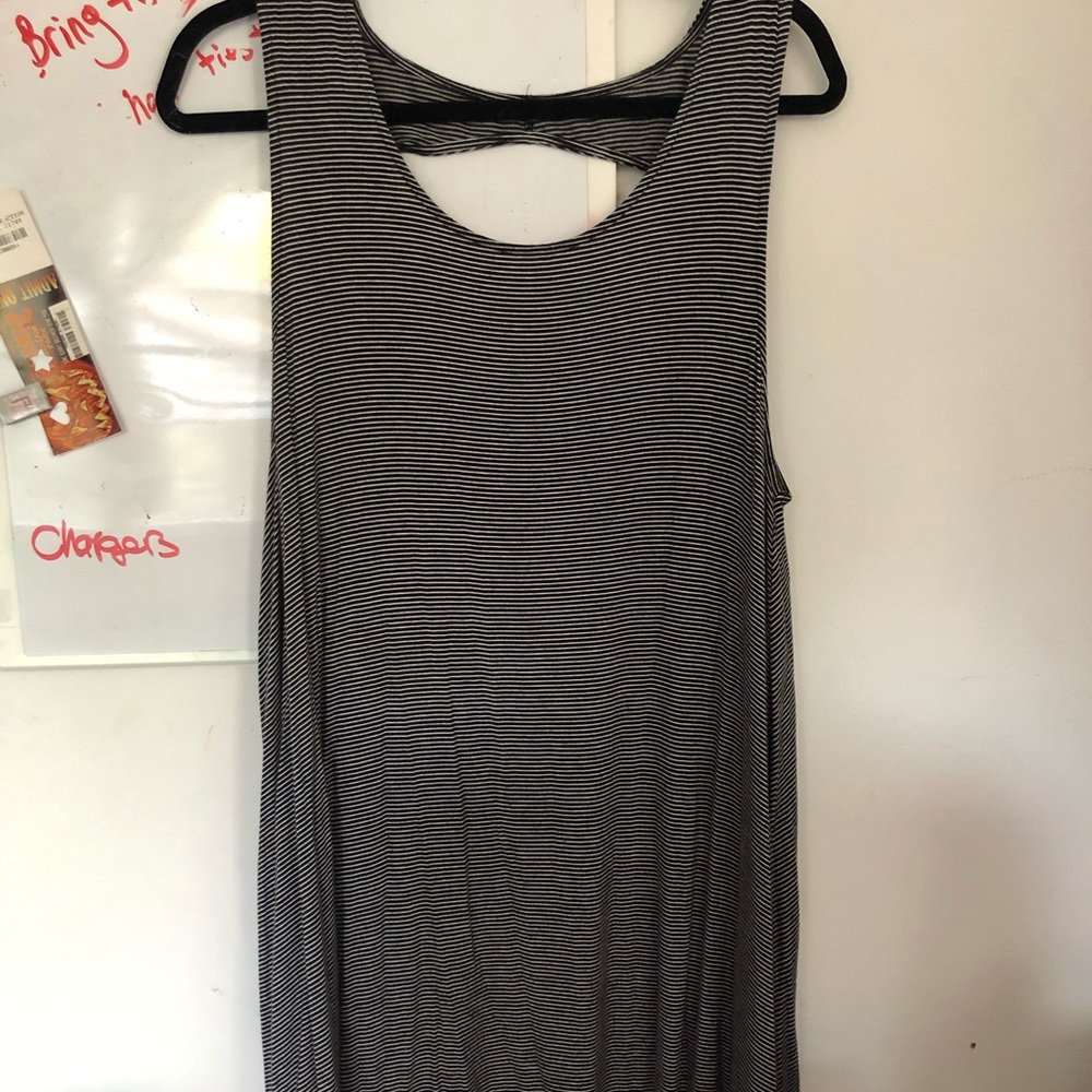 American Eagle swing dress Large